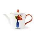 thumbnail image 1 of Spode Kit Kemp Doodle 32oz Teapot | Flower Power Tagline | Fine China | Dishwasher Safe | Elevate Your Afternoon Tea Experience | Perfect for Brewing and Serving Tea | Ideal Gift for Tea Enthusiasts, 1 of 5