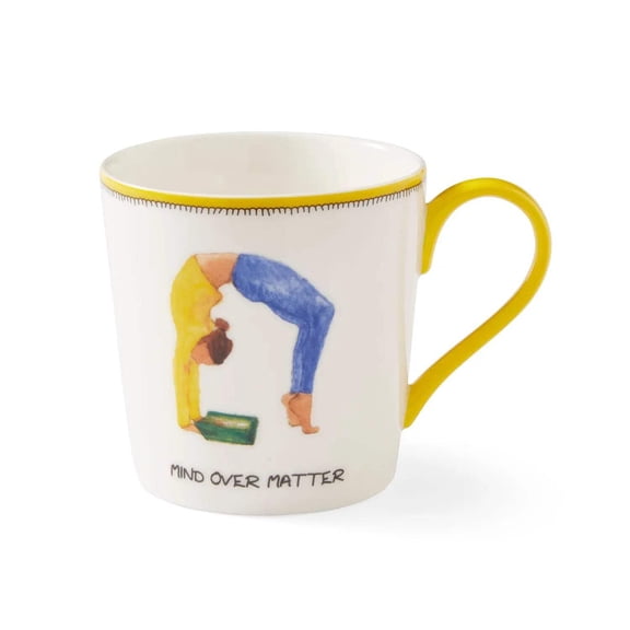 Spode Kit Kemp - Doodles Mind Over Matter 12Oz Mug