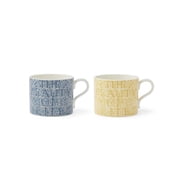 Spode Morris & Co Beauty of Life 12oz Mugs, Set of 2 - Porcelain