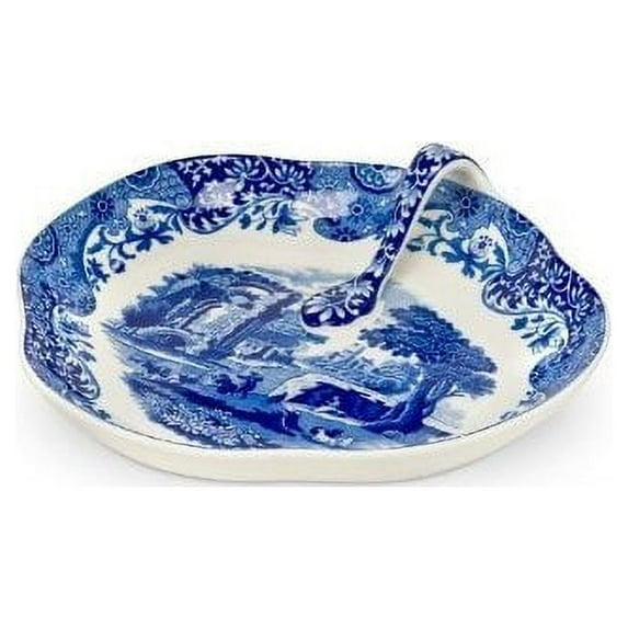 Spode Spode Blue Italian Handled Tray