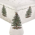 thumbnail image 1 of Spode - Tablecloth, Holiday Kitchen Accessories, Holiday Home Decor (Spode Christmas Tree Collection, 60" x 120"), 1 of 1