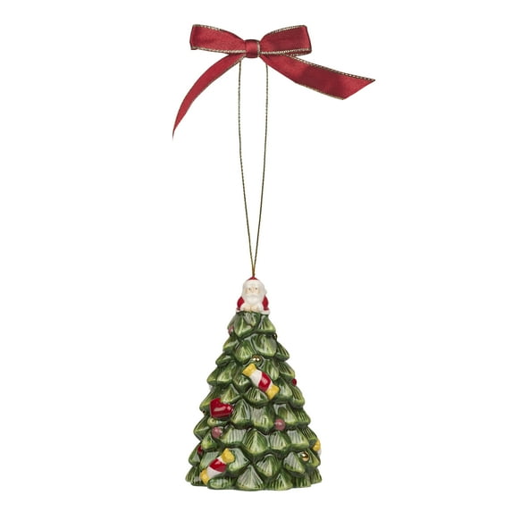 Spode Tree Bell Ornament