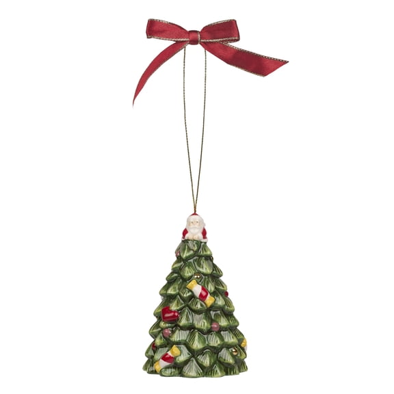 Spode Tree Bell Ornament
