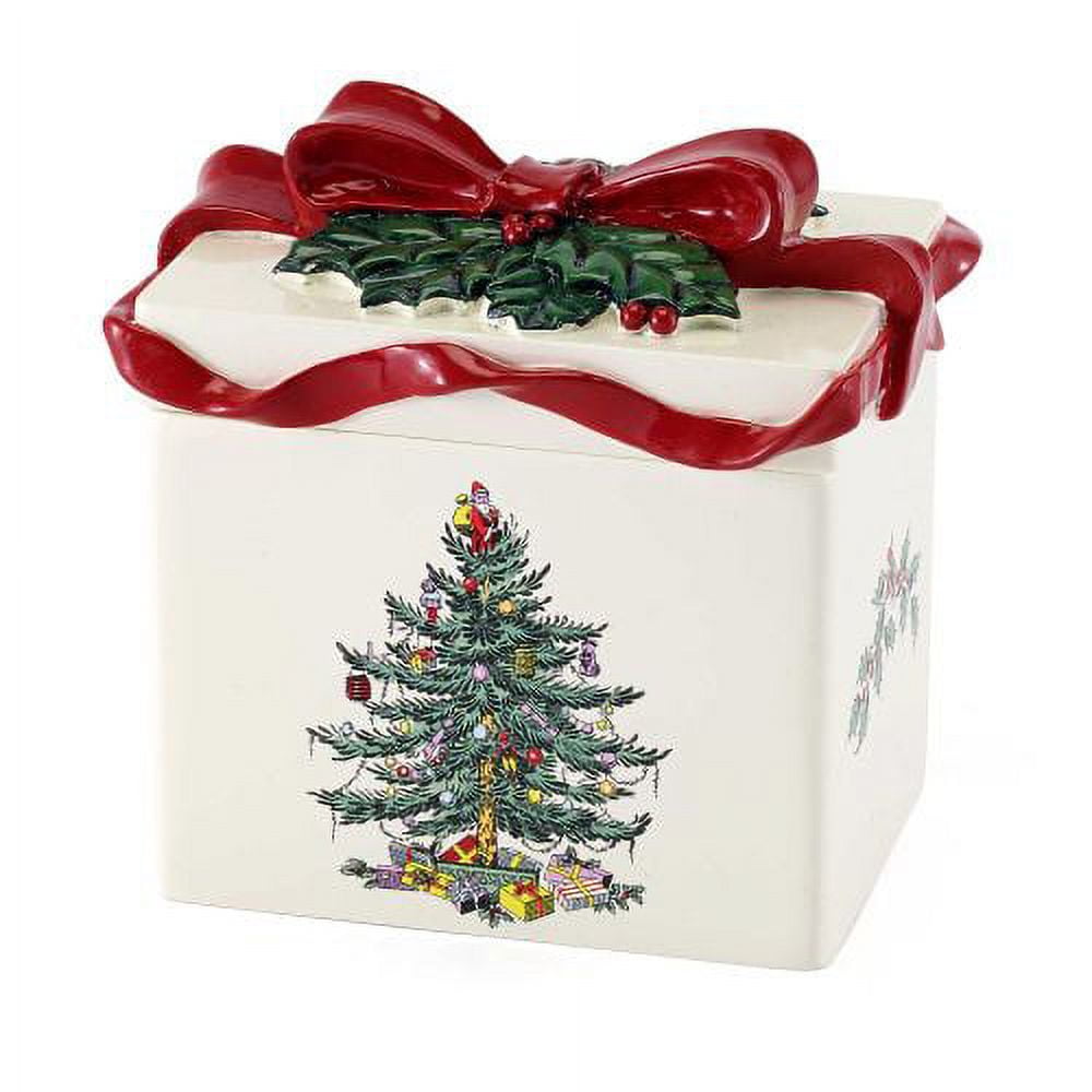 Spode Tree Red Jar