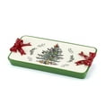thumbnail image 1 of Spode Tree Red Tray, 1 of 2