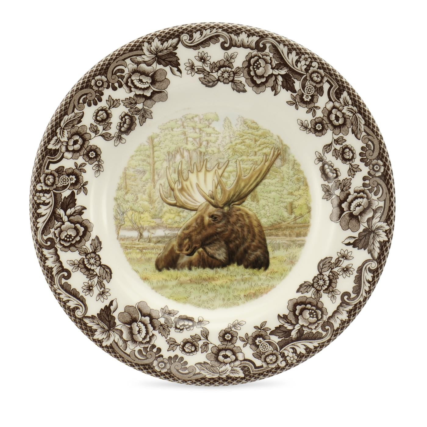 Spode Woodland Bread and Butter Plate - Thumbnail 2
