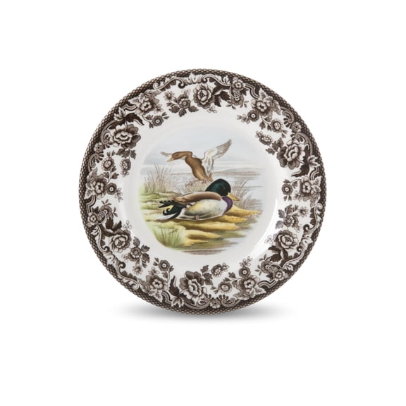 Spode Woodland Salad Plate (Mallard)