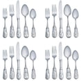 thumbnail image 1 of Spode Woodland 18/10 Stainless Steel 20pc. Flatware Set (Service for Four), 1 of 7