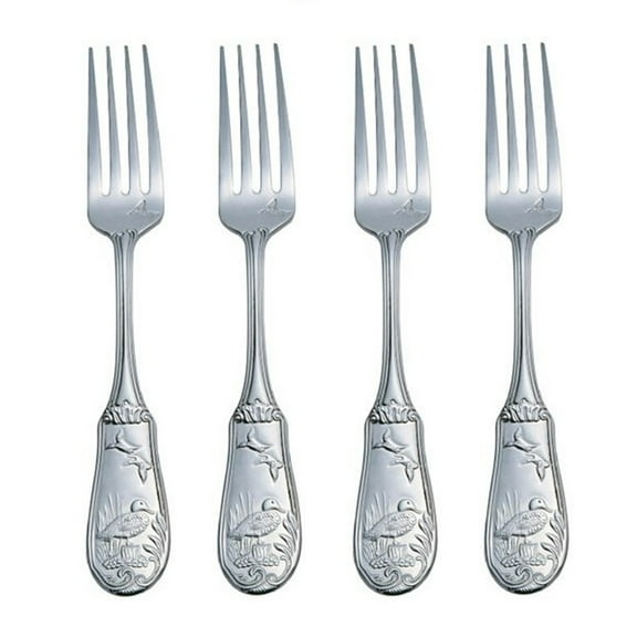Spode Woodland 18/10 Stainless Steel Dinner Fork (Set of Four)