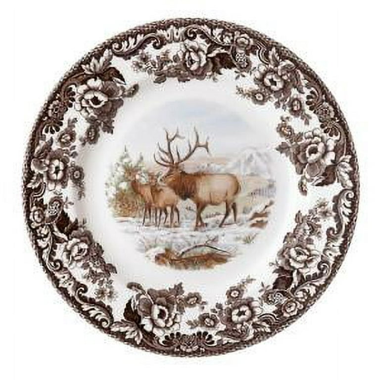 Wildlife dinnerware cheap