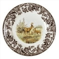 thumbnail image 1 of Spode Woodland American Wildlife Salad Plate (Mule Deer), 1 of 2