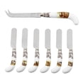 thumbnail image 1 of Spode Woodland Cheese Knife & Six Spreader Set, 1 of 7