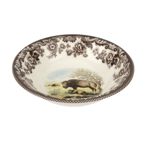 Spode Woodland & Delamere Ascot Cereal Bowl (Bison)