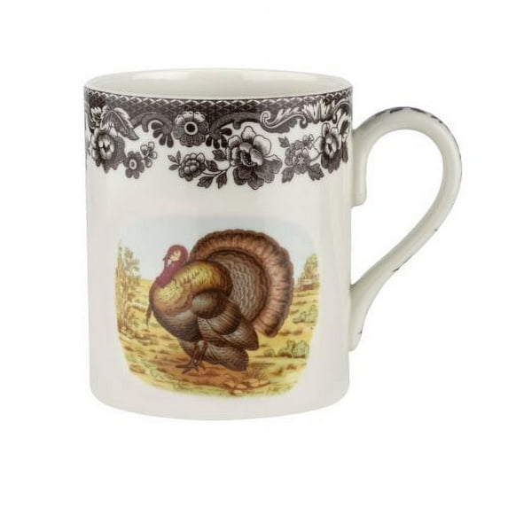 Spode Woodland & Delamere Mug (Turkey)