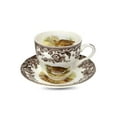 thumbnail image 1 of Spode Woodland Teacup/Saucer (Quail/Pheasant/Snipe/Rabbit), 1 of 7