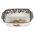 thumbnail image 1 of Spode Woodland Rectangular Handled Dish (Mallard/Quail), 1 of 4