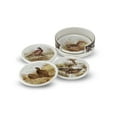 thumbnail image 1 of Spode Woodland Round Coasters with Holder | Set of 4 Ceramic Coasters with Assorted Bird Motifs | Microwave, Dishwasher, and Freezer Safe | Drink Coasters for Tabletop Protection, 1 of 7