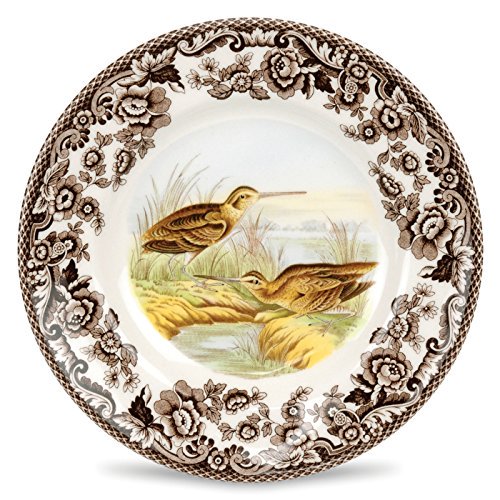 Spode Woodland Snipe Bread and Butter Plate
