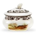 thumbnail image 1 of Spode Woodland Snipe Covered Sugar Bowl, 1 of 1