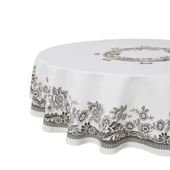 Spode® Woodlands 70" Round Tablecloth