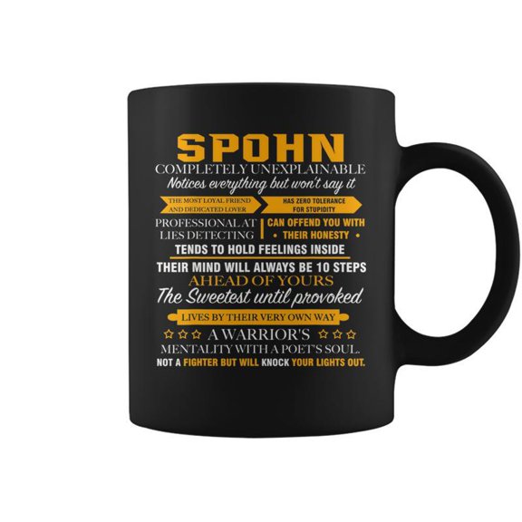 Spohn Completely Unexplainable Coffee Mugs