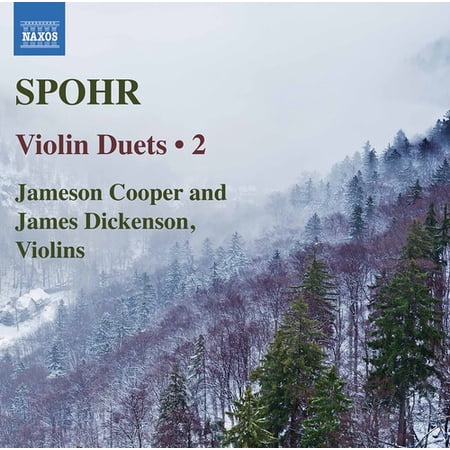 Spohr / Cooper / Dickenson - Violin Duets 2 - Music & Performance - CD