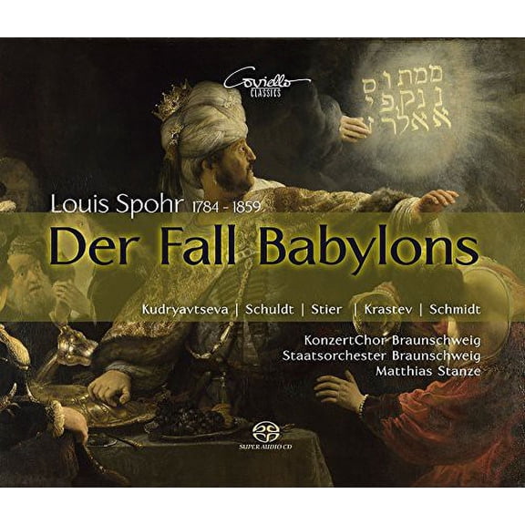 Spohr - Der Fall Babylons - Music & Performance - SACD