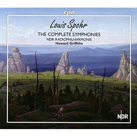 Spohr / NDR Radiophilharmonie / Griffiths - Louis Spohr: The Complete Symphonies - Music & Performance - SACD
