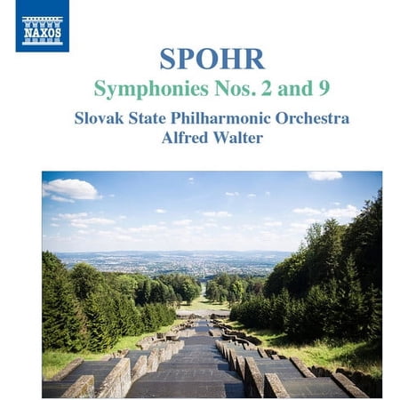 Spohr / Slovak State Philharmonic Orch / Walter - Louis Spohr: Symphonies Nos. 2 & 9 - Music & Performance - CD