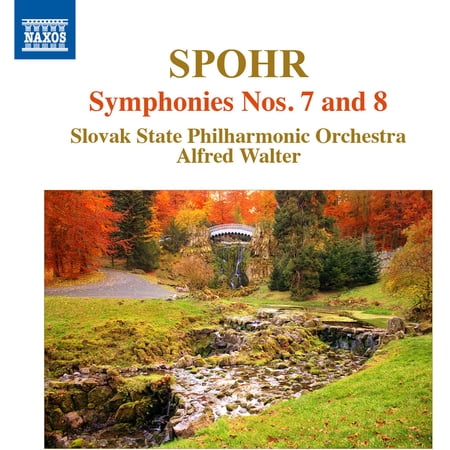 Spohr / Slovak State Philharmonic Orch. / Walter - Symphonies Nos. 7 & 8 - Music & Performance - CD
