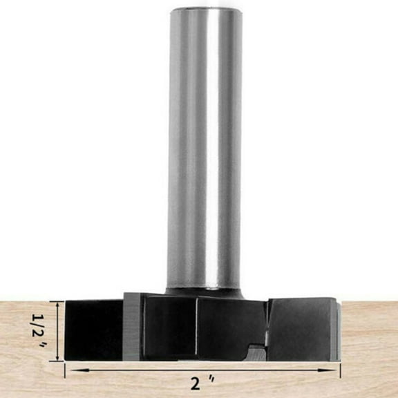 Spoilboard Router Bits Surfacing Woodworking Carpenter Slotting Tool Cnc Smile Home