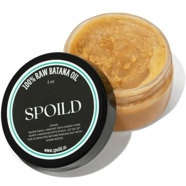 Spoild_Raw_Batana Oil for All Hair Types 2 oz/60 ml