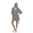 thumbnail image 1 of Spoiled Angel Womens 2 pc Chemise and Robe Set, 1 of 4
