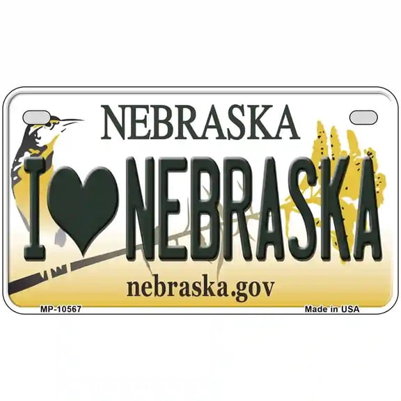 Spoiled Arkansas Metal Novelty License Plate 7" x 4" Motorcycle (MP)