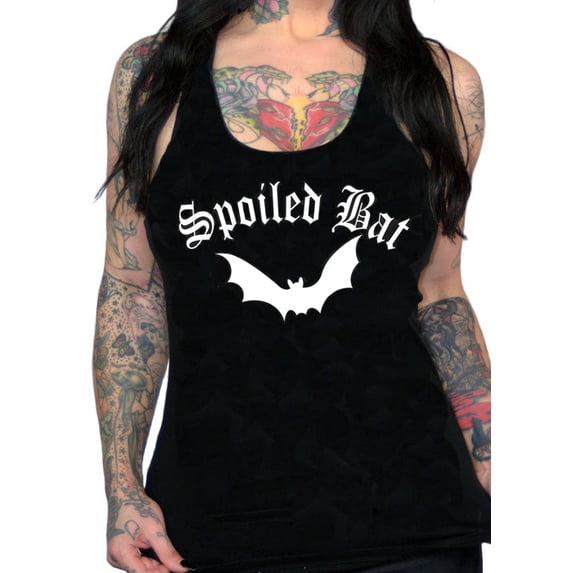 Spoiled Bat Tank Top