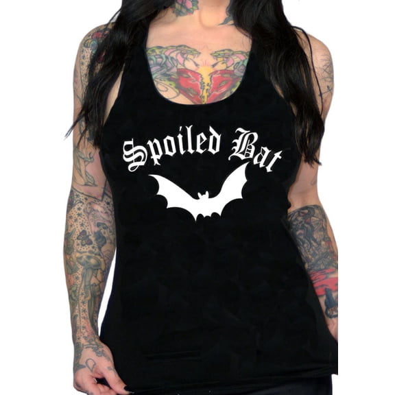 Spoiled Bat Tank Top