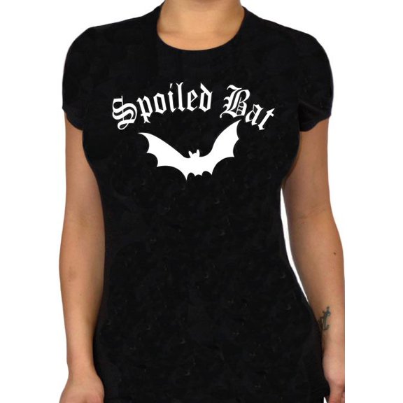 Spoiled Bat Tee