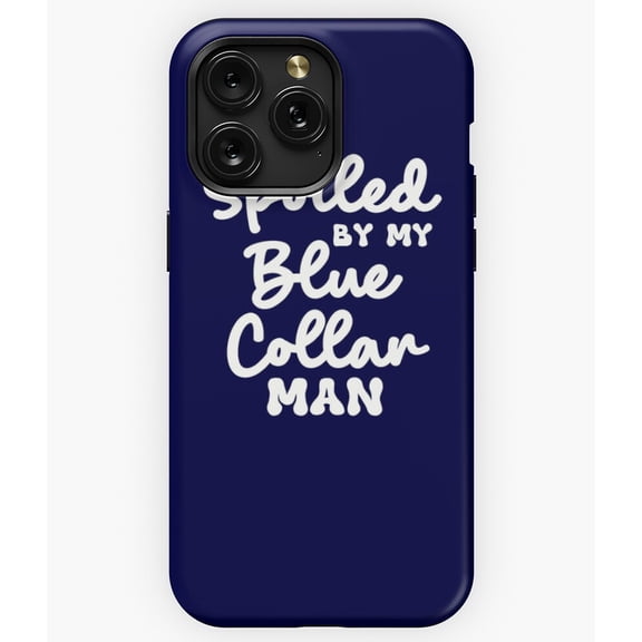 Spoiled Funny Pampered Lifestyle Quote Graphic A11259 Phone Case for iPhone 11 to 17 Pro Max