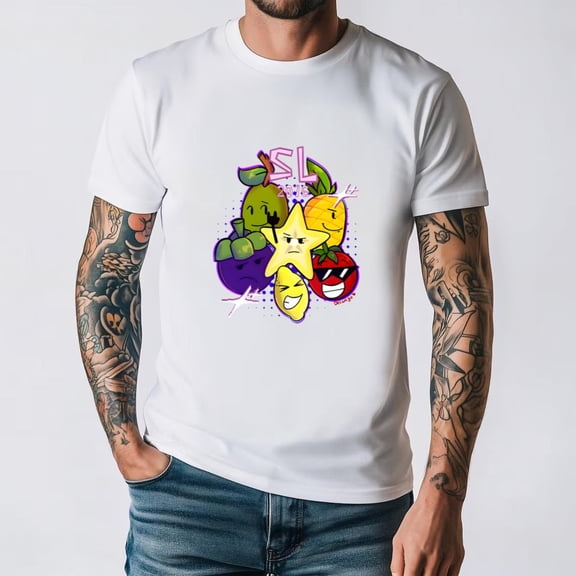 Spoiled Lemon Inanimate Insanity Object Show Web Series Cartoon Unisex T-Shirt, for men & women, up to size 5XL.