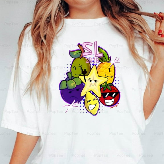 Spoiled Lemon Inanimate Insanity Object Show Web Series T-Shirt Unisex, up to 5XL