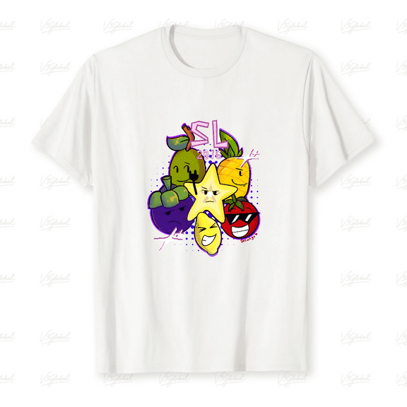 Spoiled Lemon Inanimate Insanity Web Series Fan Graphic Unisex T-Shirt V80180 up to size 5XL