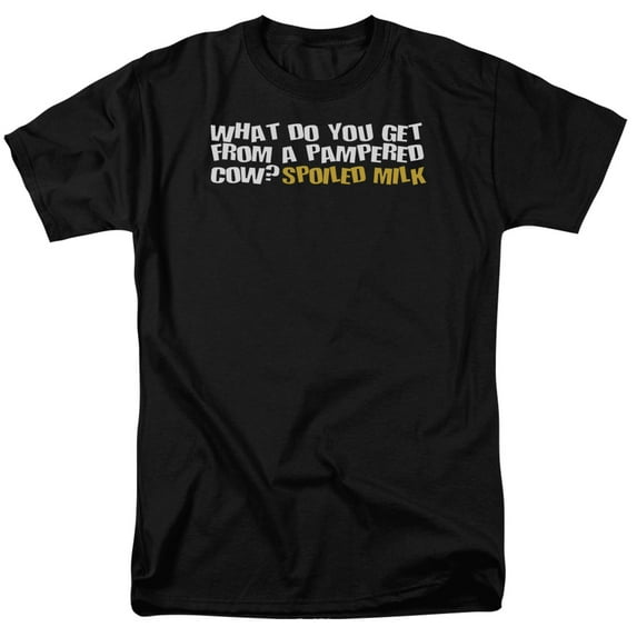 - Spoiled Milk - Short Sleeve Shirt - XXXXXX-Large