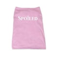 thumbnail image 1 of Spoiled Pet Tank Top  -Smartprints Designs,  3X-Large, 1 of 4