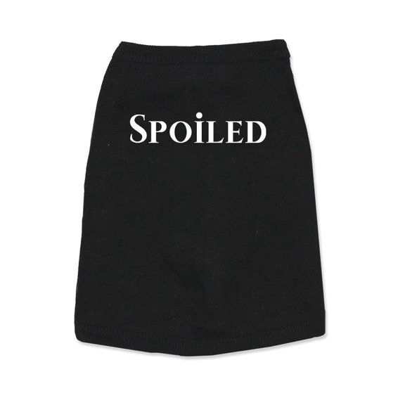 Spoiled Pet Tank Top  -Smartprints Designs,  3X-Large