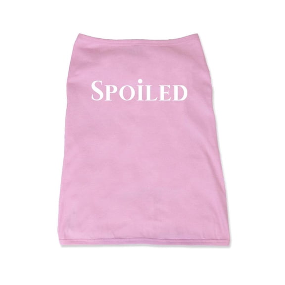 Spoiled Pet Tank Top  -Smartprints Designs,  x-Small