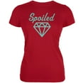 thumbnail image 1 of Spoiled Red Juniors Soft T-Shirt - Medium, 1 of 1
