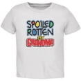 thumbnail image 1 of Spoiled Rotten By Grandma Toddler T Shirt White 2T, 1 of 1