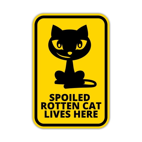 Spoiled Rotten Cat Lives Here - 5