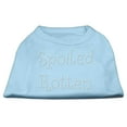 thumbnail image 1 of Pet Dog  Cat Shirt Rhinestone, "Spoiled Rotten", 1 of 10