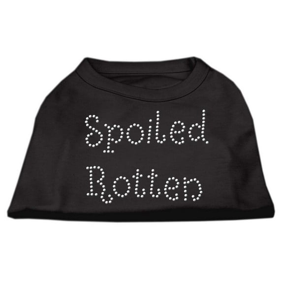 Pet Dog Cat Shirt Rhinestone, "Spoiled Rotten"